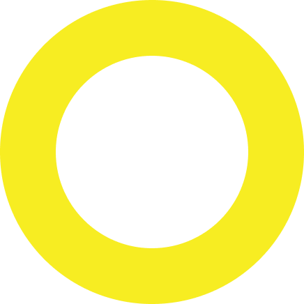Yellow Ring Decoration
