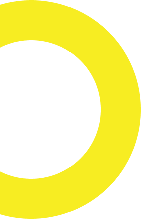 Yellow Ellipse Decoration